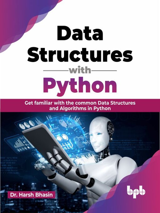 Title details for Data Structures with Python by Harsh Bhasin - Available